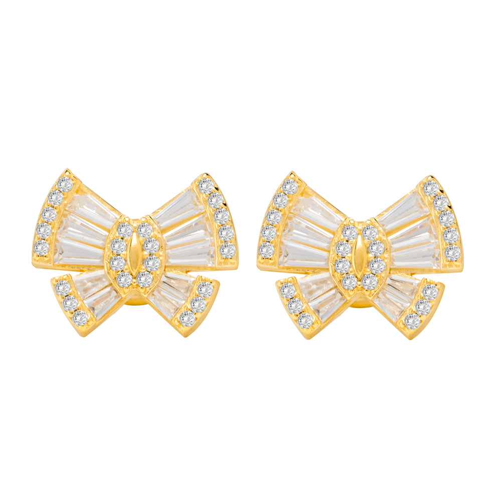 Juvenis Bow-type Earrings JLJ-AS21E0938S-SS-ER - Image 2