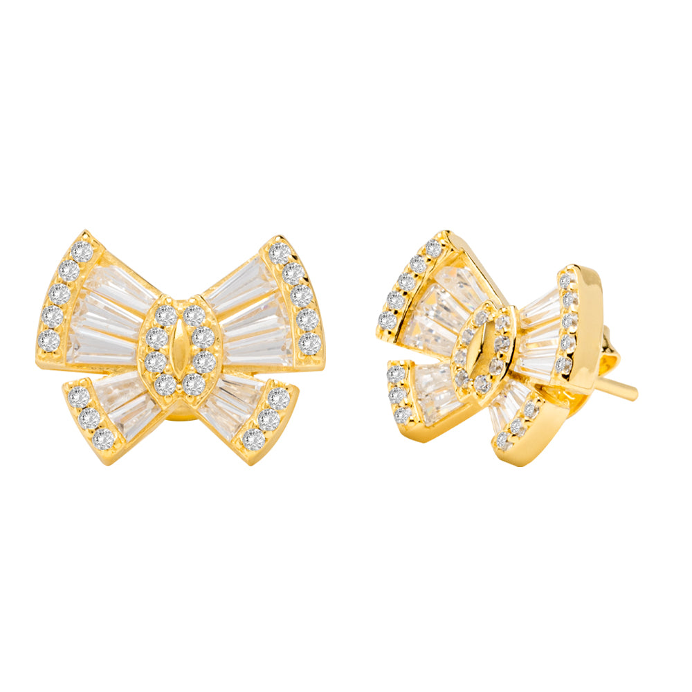 Juvenis Bow-type Earrings JLJ-AS21E0938S-SS-ER - Image 4
