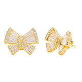 Juvenis Bow-type Earrings JLJ-AS21E0938S-SS-ER - Image 4
