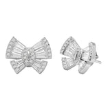 Juvenis Bow-type Earrings JLJ-AS21E0938S-SS-ER - Image 3