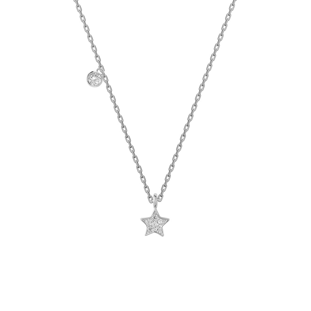 Juvenis Elegant Necklace JLJ-AS21N0415A-SS-NL - Image 2