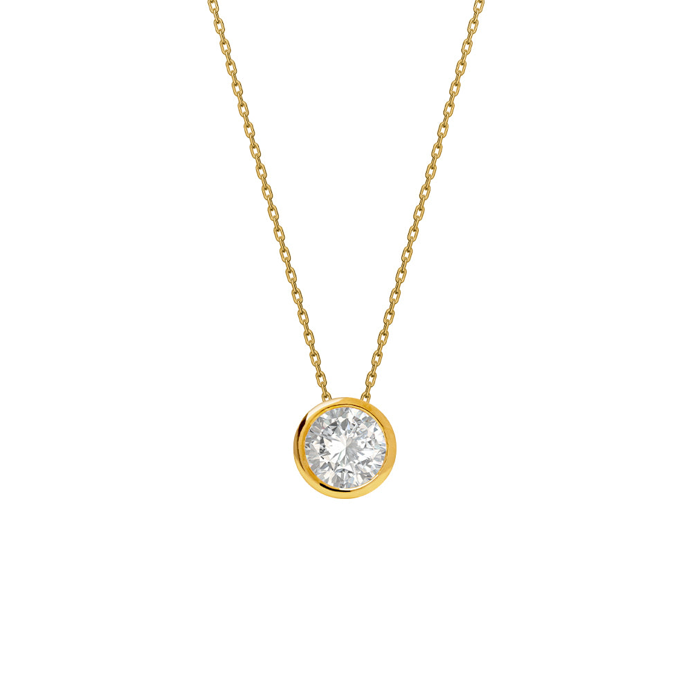 Juvenis Famous Necklace JLJ-AS21N0861S-SS-NL
