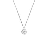 Juvenis Flower Design Pendant JLJ-CG21P0407S-BLU-SS-PND - Image 6