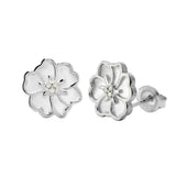 Juvenis Flower Earrings JLJ-CG21E0408S-BLU-SS-ER - Image 14