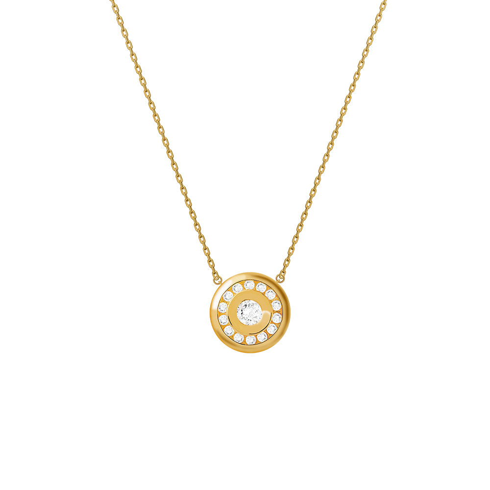 Juvenis Gem Necklace JLJ-AS21N0667S-SS-NL