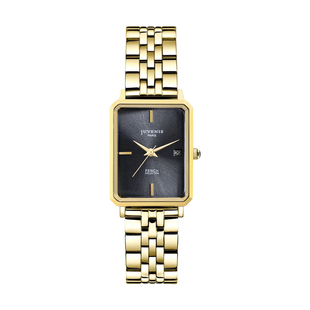 Juvenis Gilded Slate Women Watch - Image 2