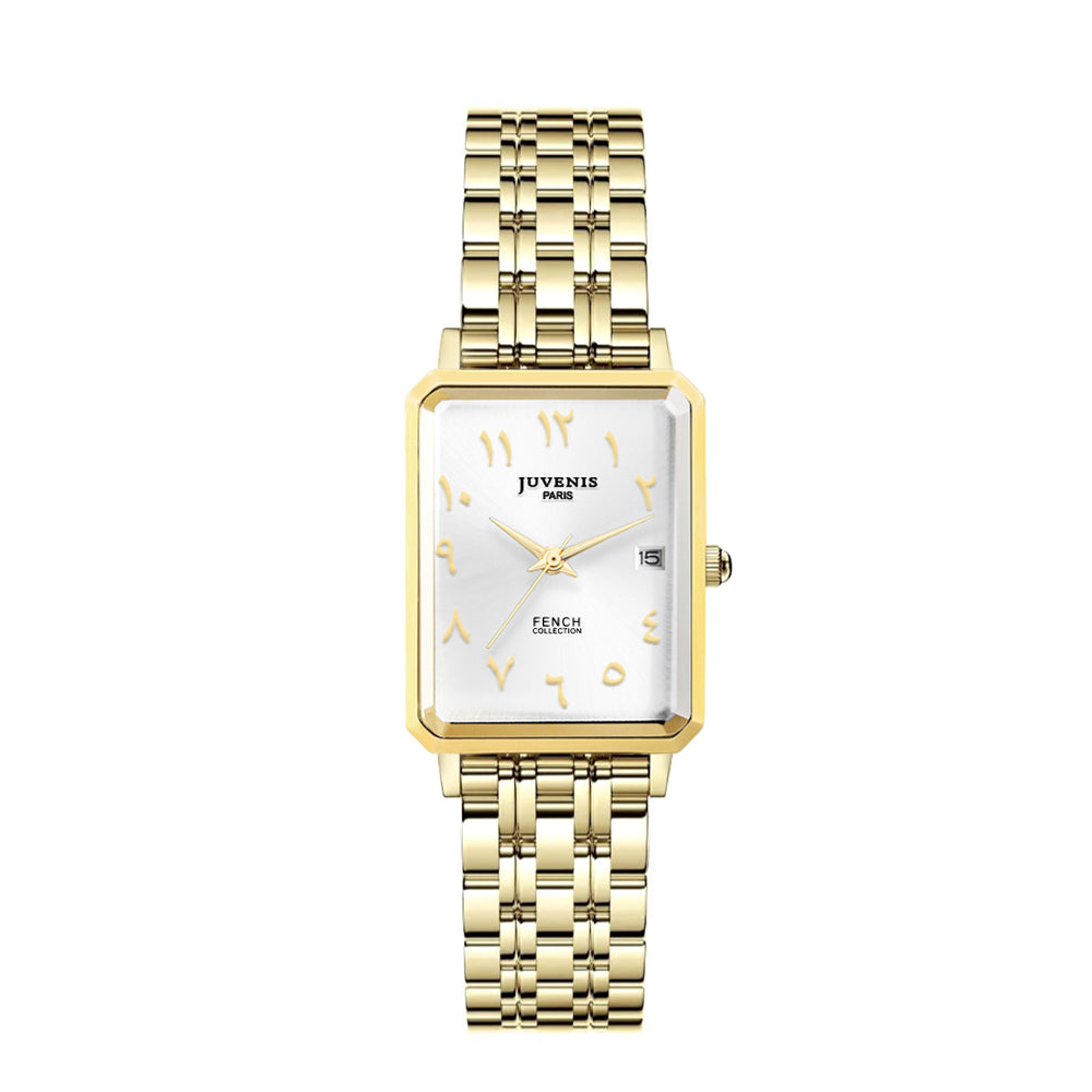 Juvenis Gold Leaf Women Watch