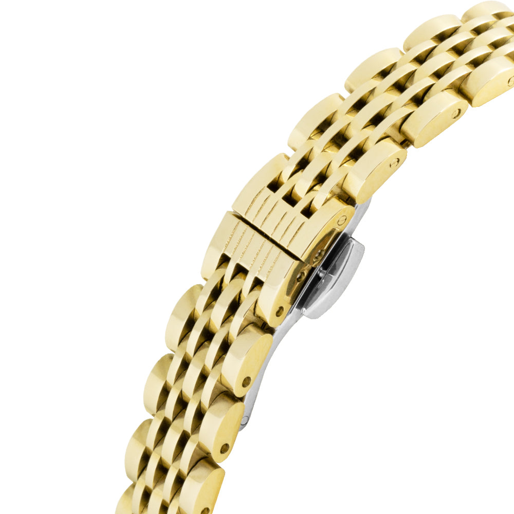 Juvenis Gold Leaf Women Watch - Image 8