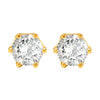 Juvenis Hexagon Earrings JLJ-KS21E0618S-SS-ER