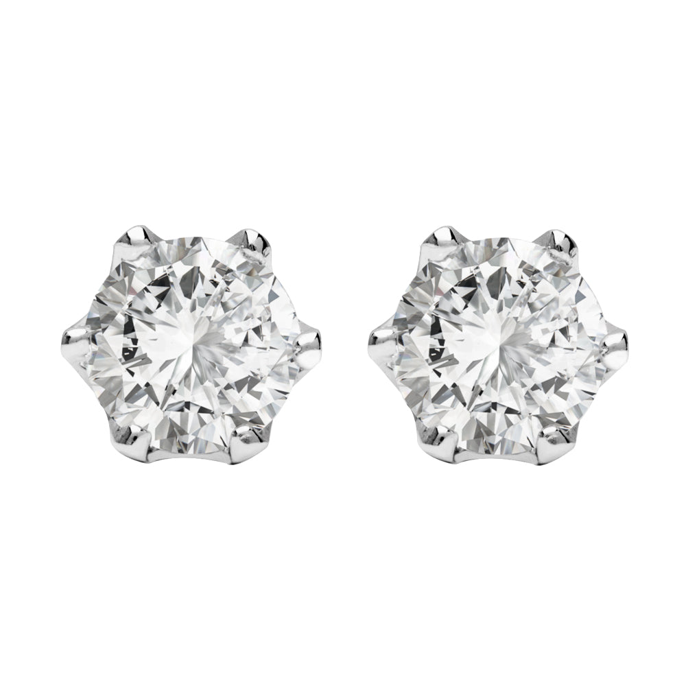 Juvenis Hexagon Earrings JLJ-KS21E0618S-SS-ER - Image 2