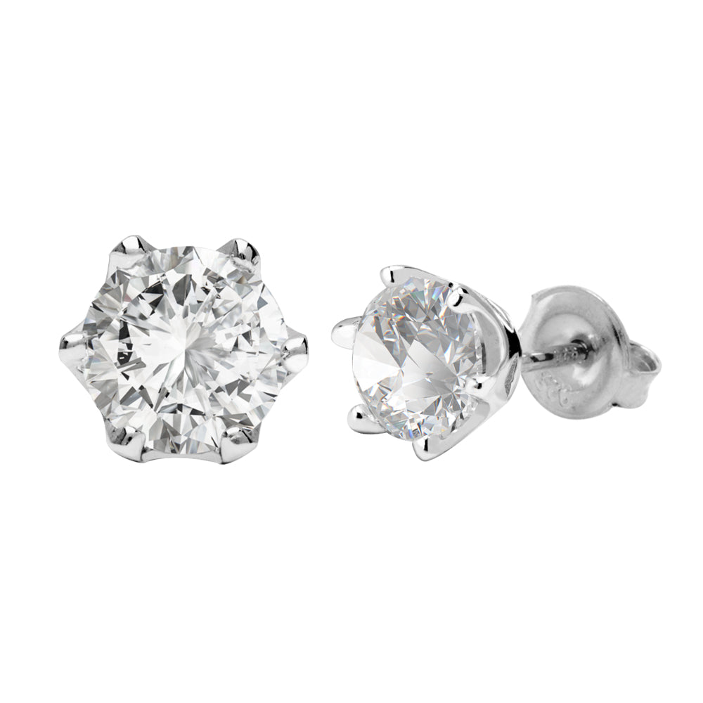 Juvenis Hexagon Earrings JLJ-KS21E0618S-SS-ER - Image 4