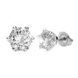 Juvenis Hexagon Earrings JLJ-KS21E0618S-SS-ER - Image 4