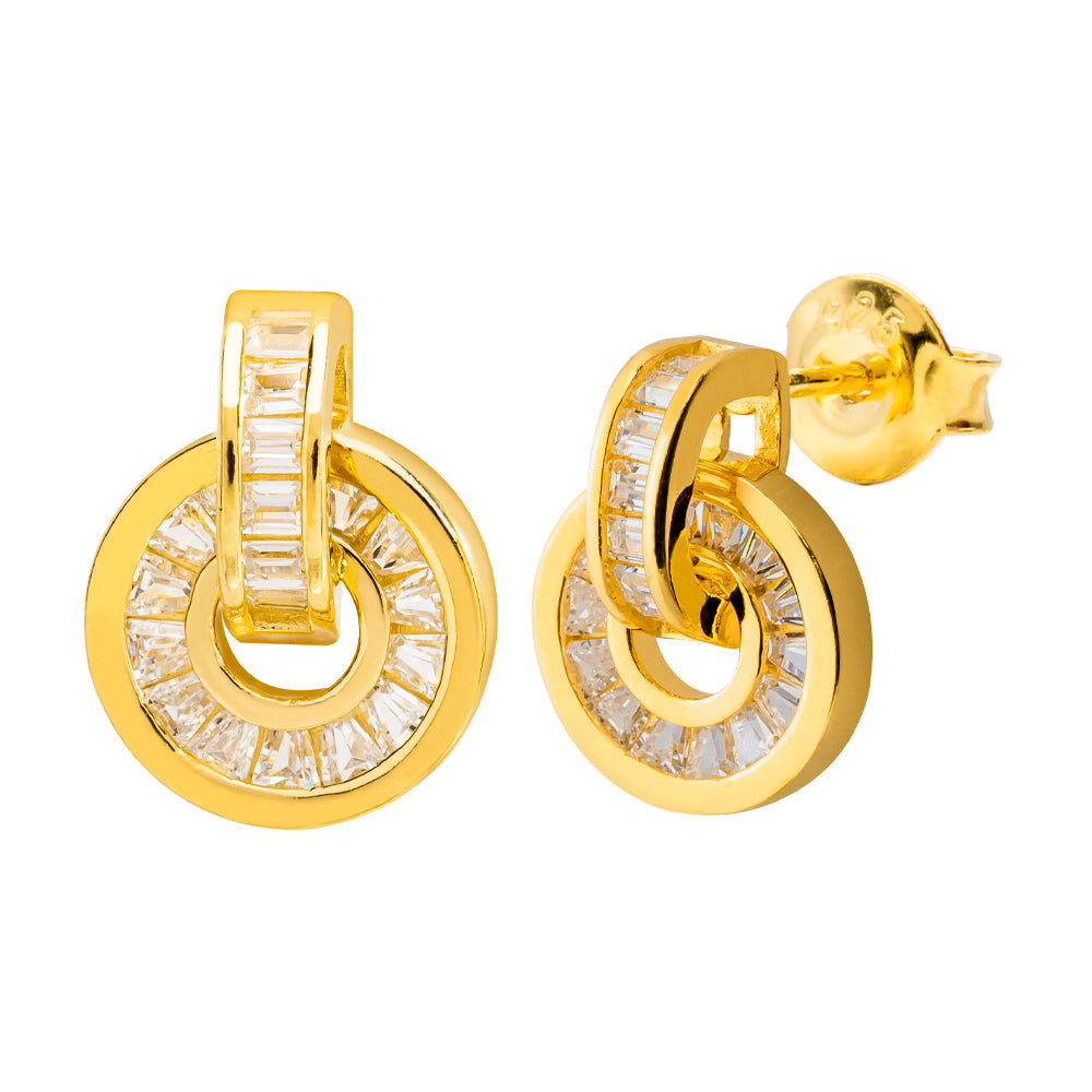 Juvenis Lobster Style Earrings JLJ-AS21E0935S-SS-ER - Image 3