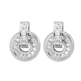 Juvenis Lobster Style Earrings JLJ-AS21E0935S-SS-ER - Image 2