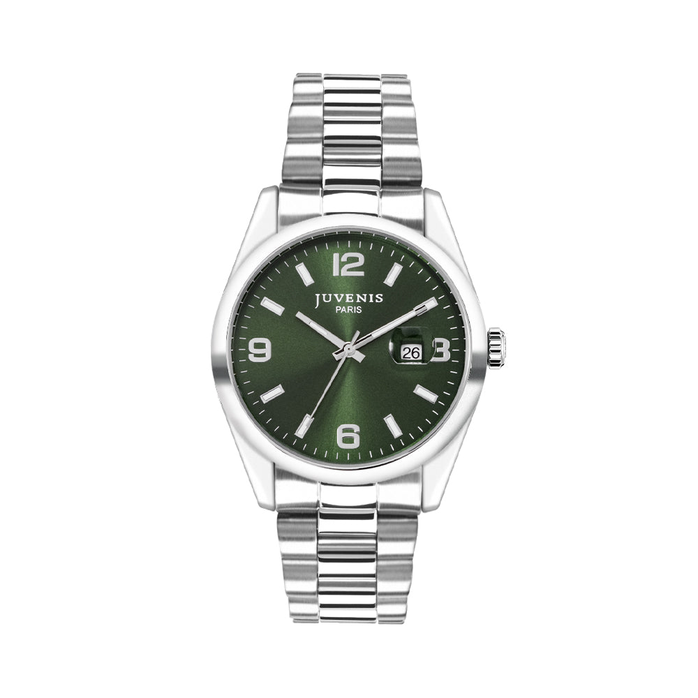 Juvenis Men's Stainless Steel Analog Watch JVA0095H