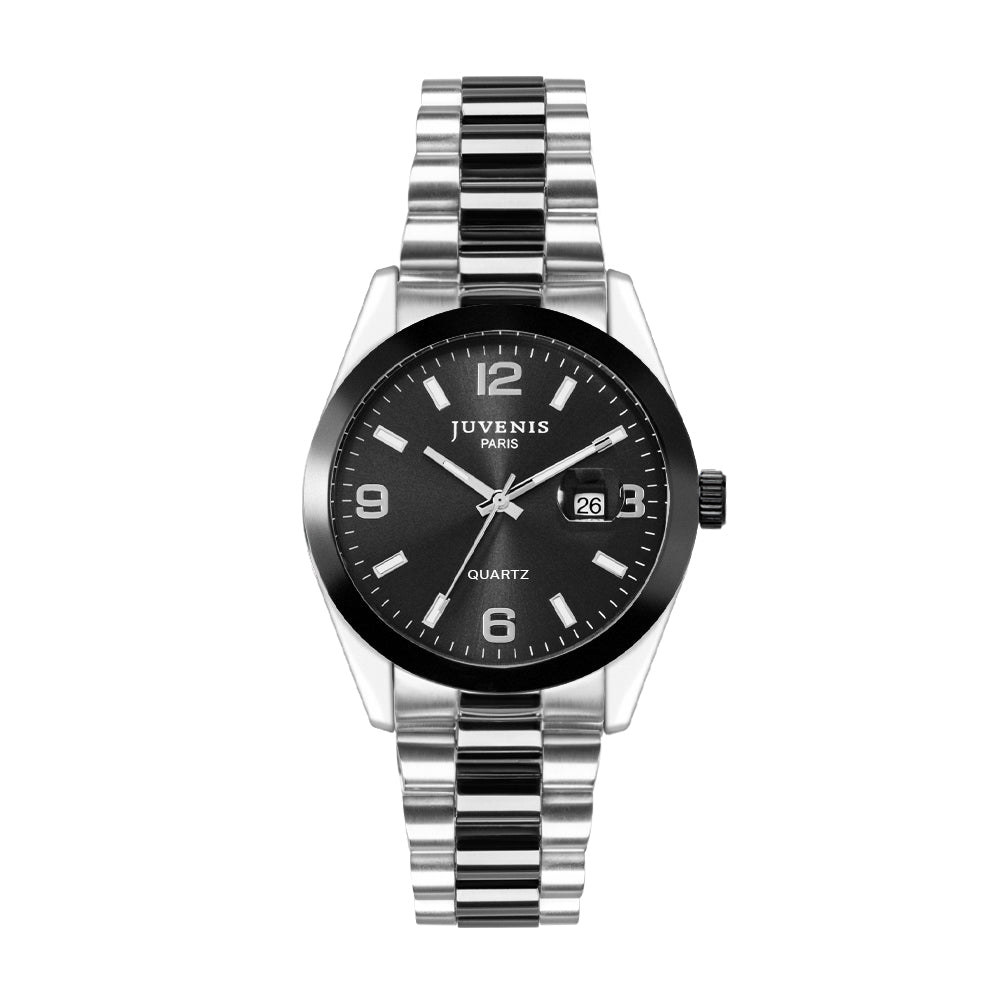 Juvenis Men's Stainless Steel Analog Watch JVA0095H - Image 4