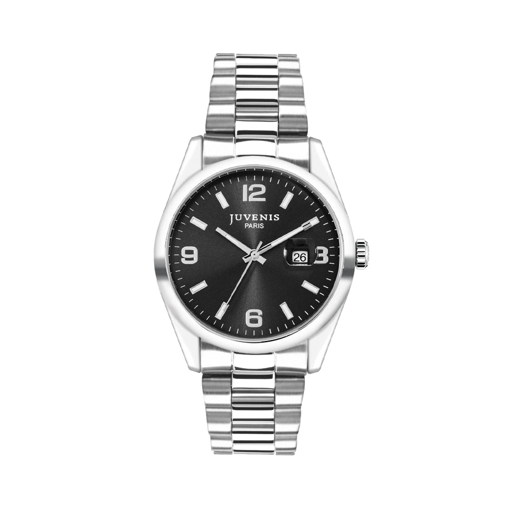 Juvenis Men's Stainless Steel Analog Watch JVA0095H - Image 2