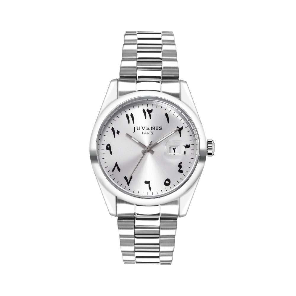 Juvenis Men's Stainless Steel Analog Watch JVA0095K - Image 3