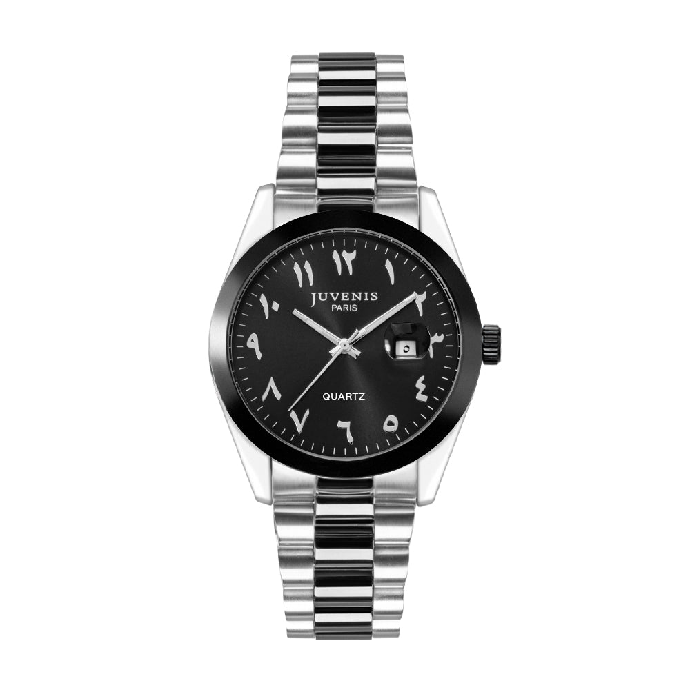 Juvenis Men's Stainless Steel Analog Watch JVA0095K - Image 6
