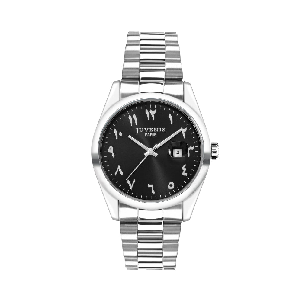 Juvenis Men's Stainless Steel Analog Watch JVA0095K - Image 2