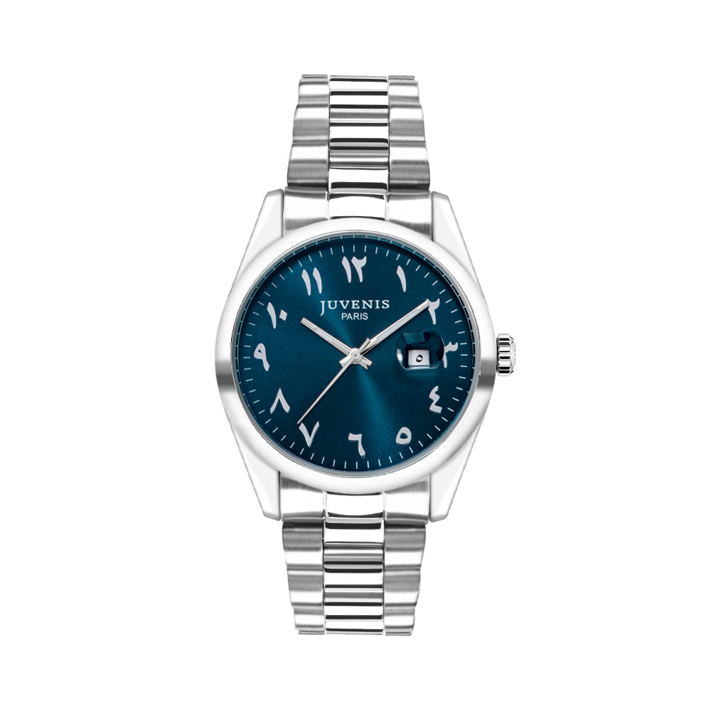 Juvenis Men's Stainless Steel Analog Watch JVA0095K - Image 5