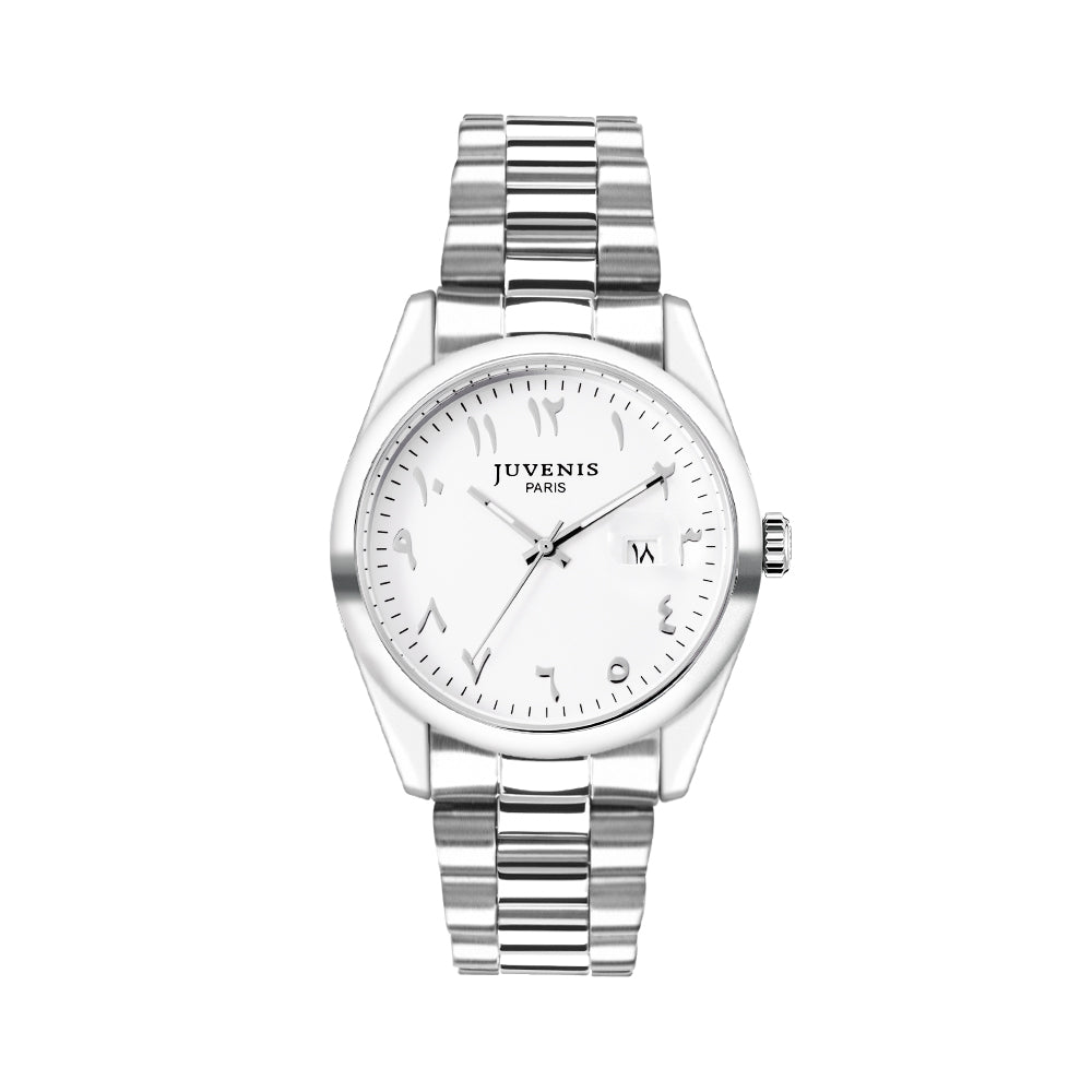 Juvenis Men's Stainless Steel Analog Watch JVA0095K - Image 4