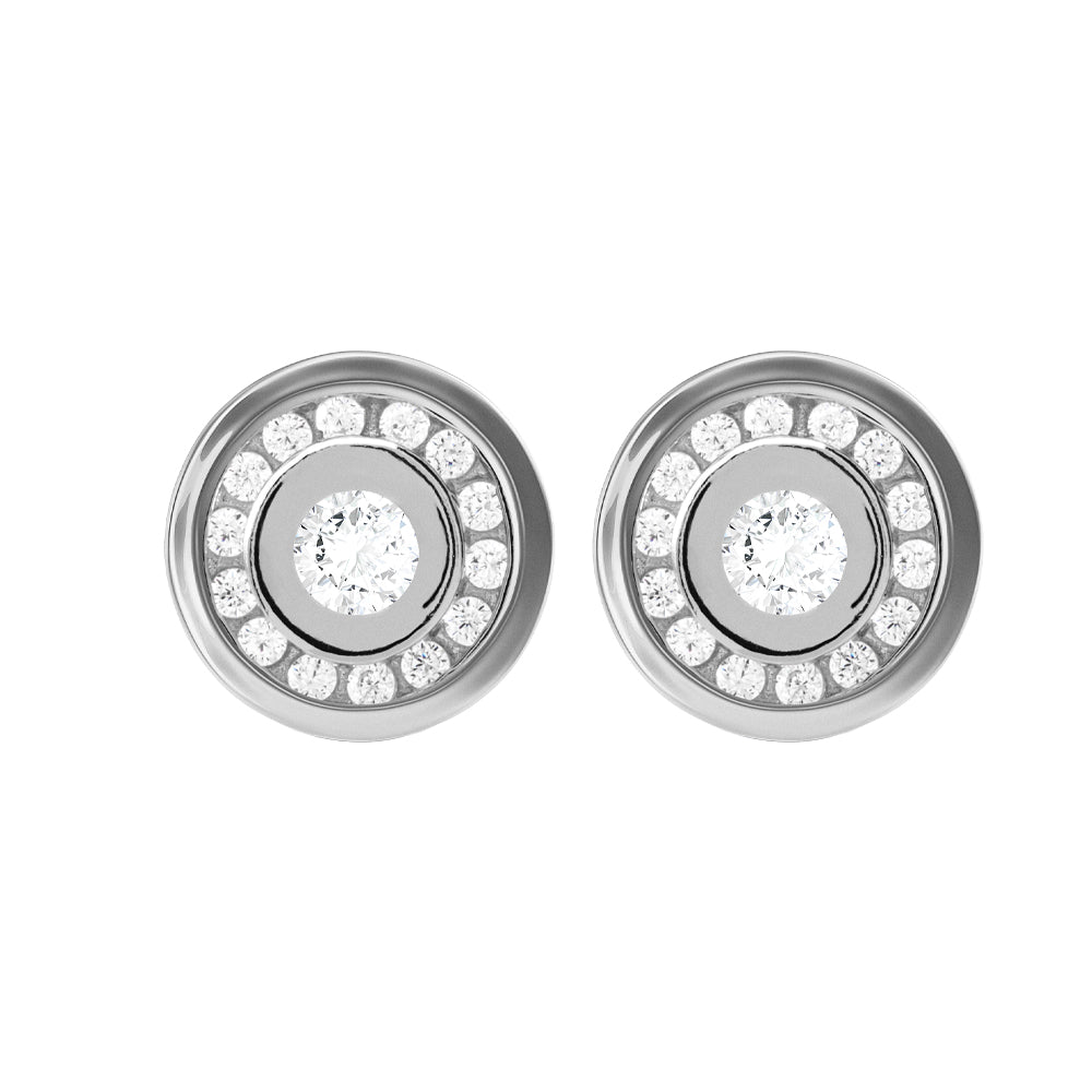 Juvenis Modern Earrings JLJ-AS21E0666S-SS-ER