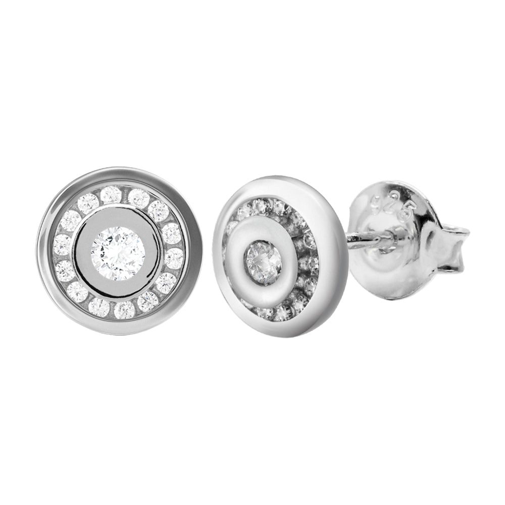 Juvenis Modern Earrings JLJ-AS21E0666S-SS-ER - Image 3