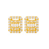 Juvenis Rectangle Earrings JLJ-CG21E0944S-SS-ER