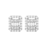 Juvenis Rectangle Earrings JLJ-CG21E0944S-SS-ER - Image 2