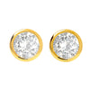 Juvenis Round Earrings JLJ-AS21E0862S-SS-ER