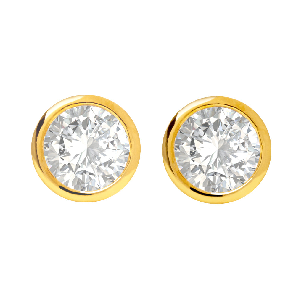 Juvenis Round Earrings JLJ-AS21E0862S-SS-ER