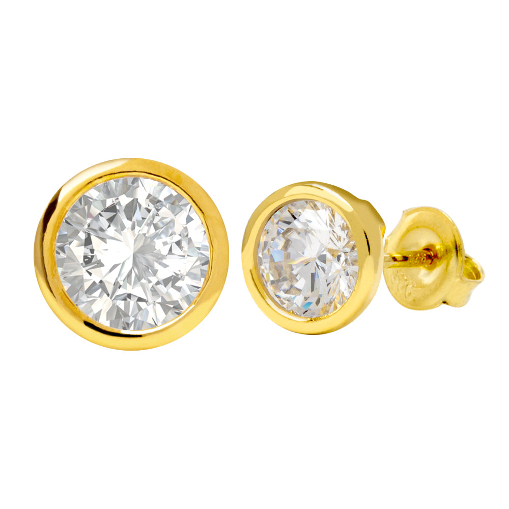Juvenis Round Earrings JLJ-AS21E0862S-SS-ER - Image 3
