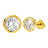 Juvenis Round Earrings JLJ-AS21E0862S-SS-ER - Image 3