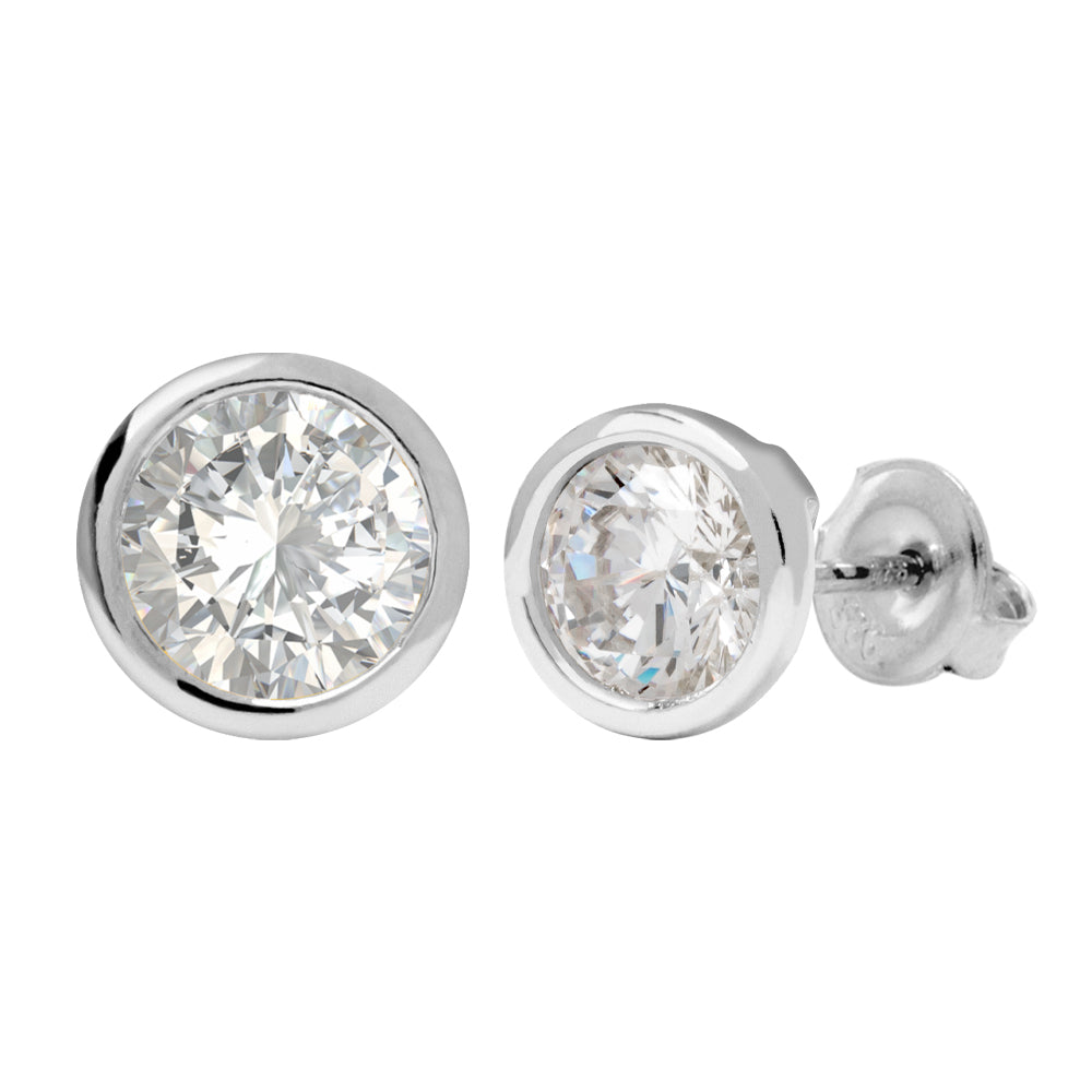 Juvenis Round Earrings JLJ-AS21E0862S-SS-ER - Image 4