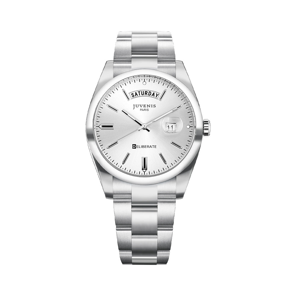 Juvenis Silver Eclipse Watch JVA0095D7