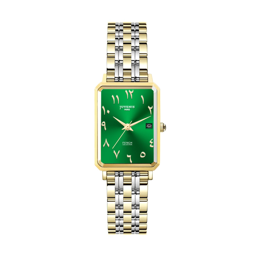 Juvenis Gold Leaf Women Watch - Image 5