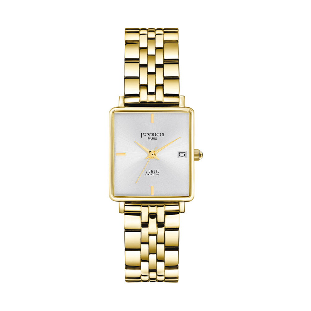 Juvenis Silver Radiance Women Watch JVB0066C5