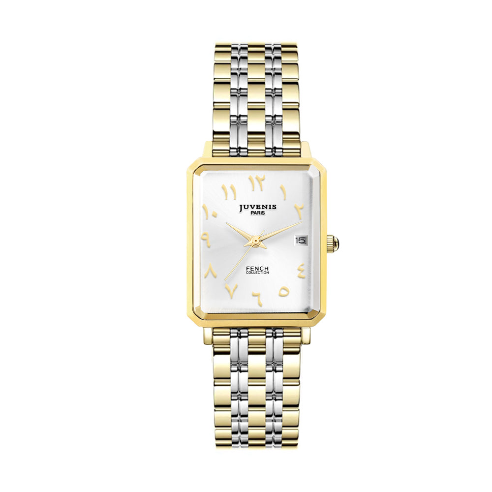 Juvenis Silver Serenity Women Watch - Image 3
