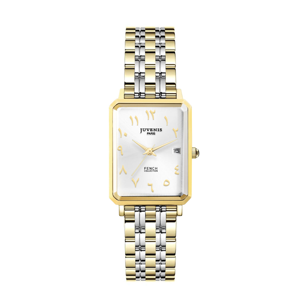 Juvenis Gold Leaf Women Watch - Image 7
