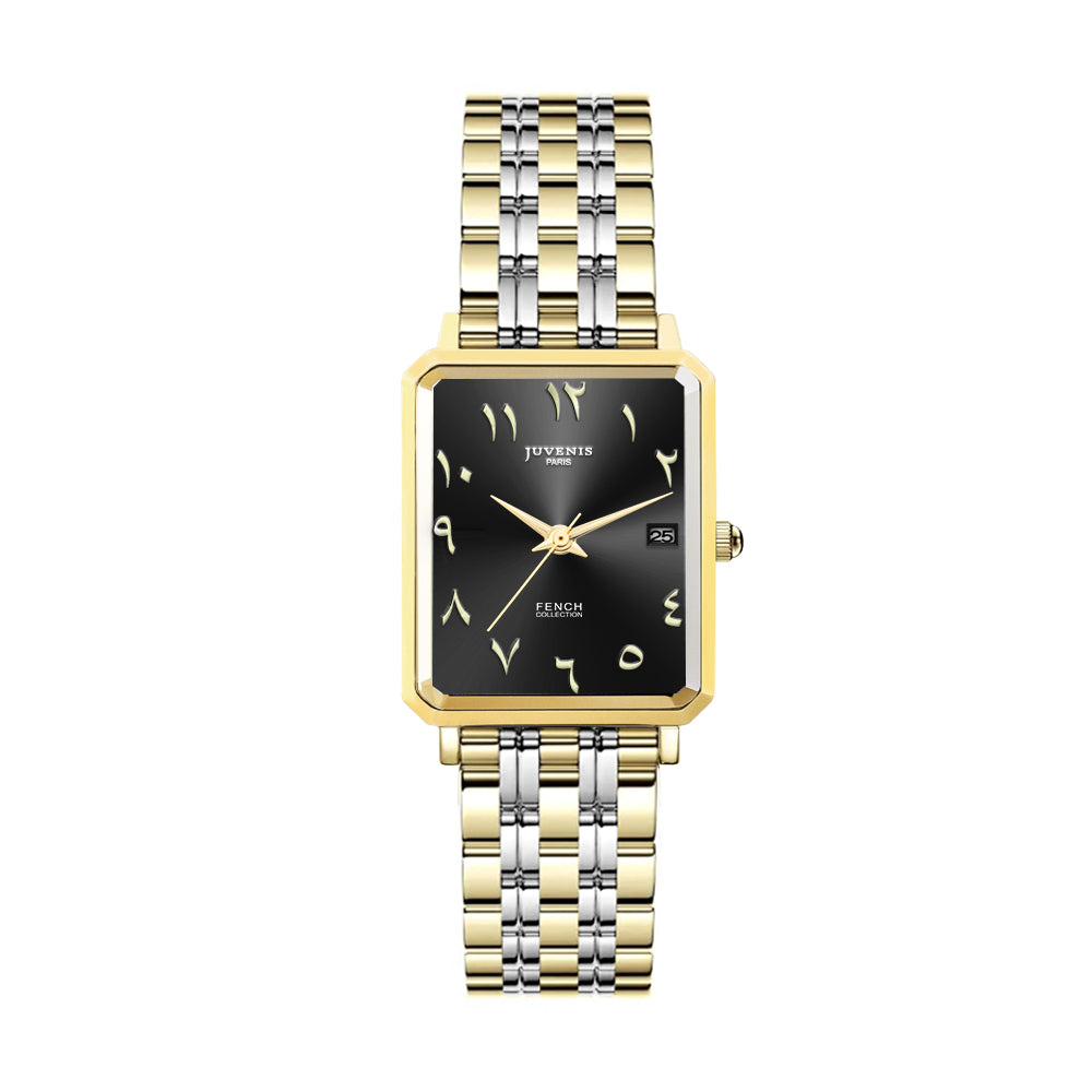 Juvenis Gold Leaf Women Watch - Image 2