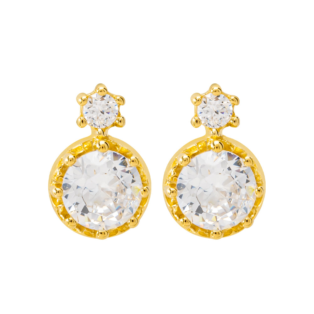 Juvenis Stylish Earrings JLJ-AS21E0458S-SS-ER - Image 2