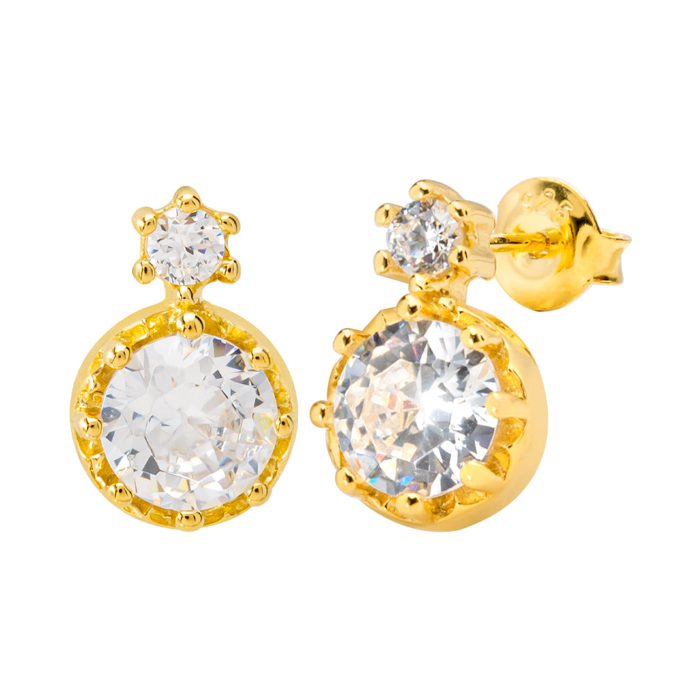 Juvenis Stylish Earrings JLJ-AS21E0458S-SS-ER - Image 4