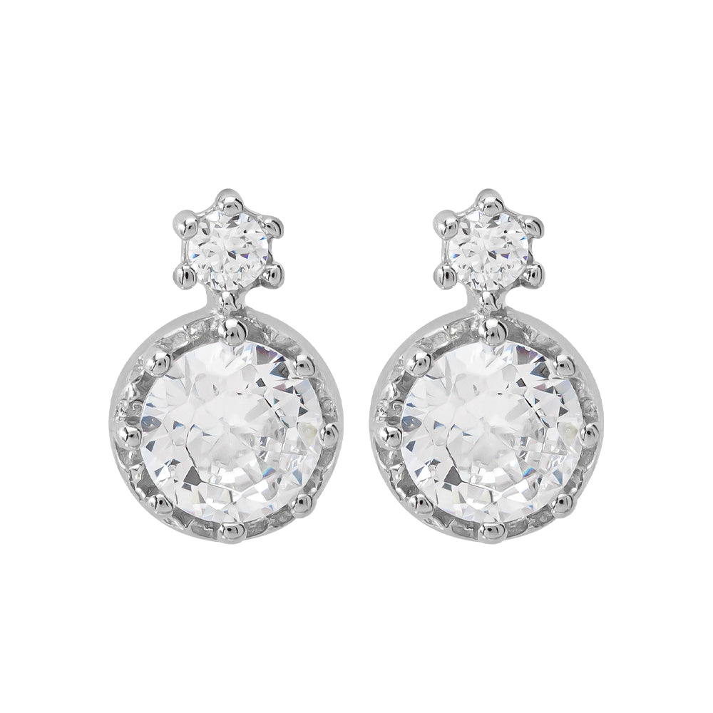 Juvenis Stylish Earrings JLJ-AS21E0458S-SS-ER