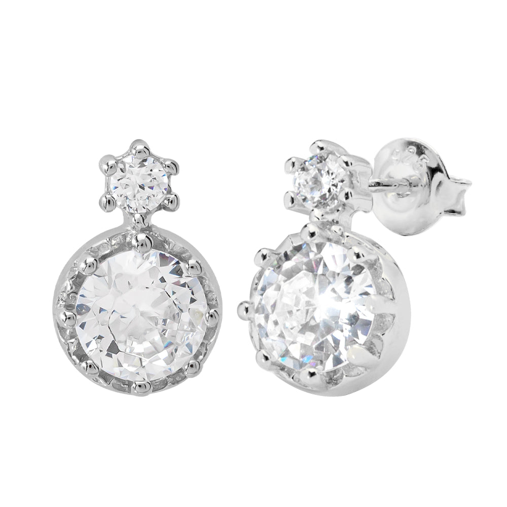 Juvenis Stylish Earrings JLJ-AS21E0458S-SS-ER - Image 3