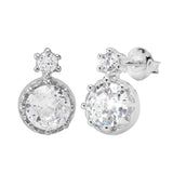Juvenis Stylish Earrings JLJ-AS21E0458S-SS-ER - Image 3