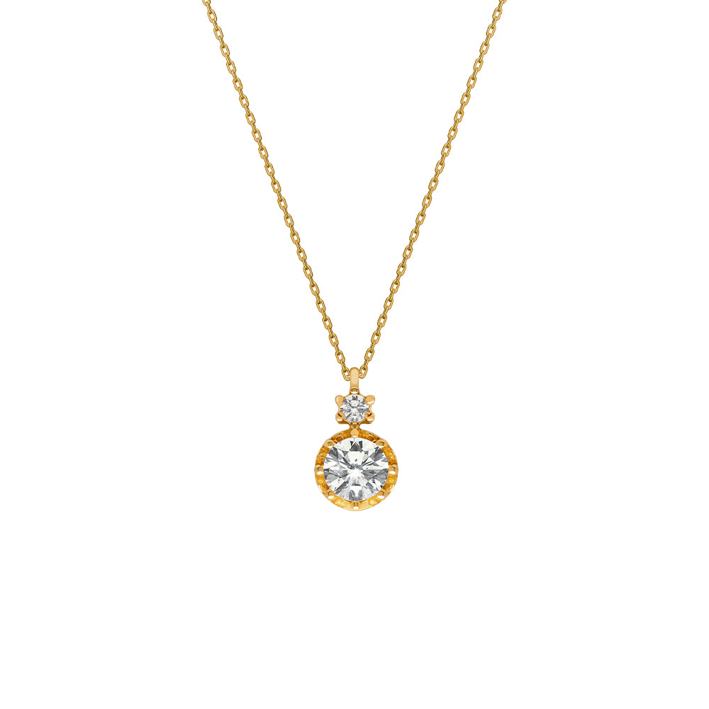 Juvenis Stylish Necklace JLJ-AS21N0459S-SS-NL - Image 2