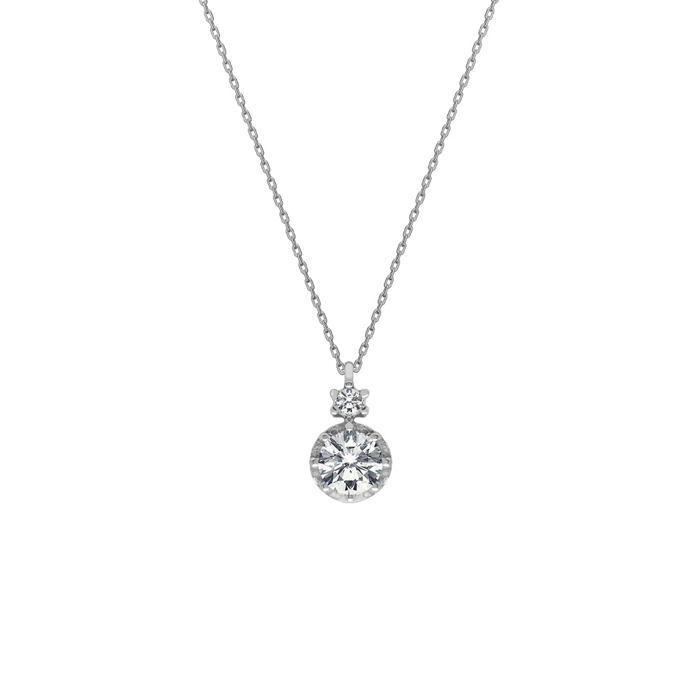 Juvenis Stylish Necklace JLJ-AS21N0459S-SS-NL