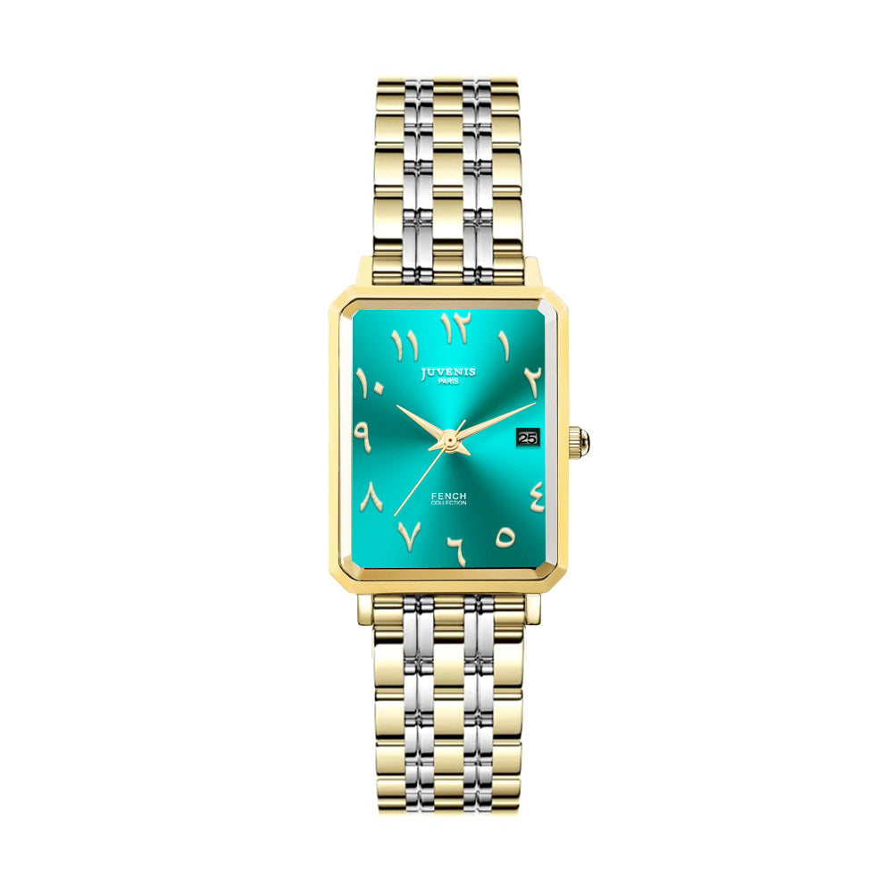 Juvenis Gold Leaf Women Watch - Image 6
