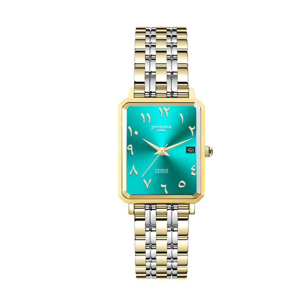 Juvenis Silver Serenity Women Watch
